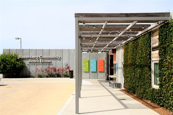 Annenberg Community Beach House & Back on the Beach Cafe (6/1/2019 - Credits: LocoScout)