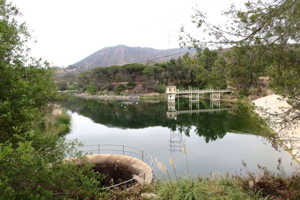 Hollywood Reservoir - LADWP (6/1/2019 - Credits: LocoScout)