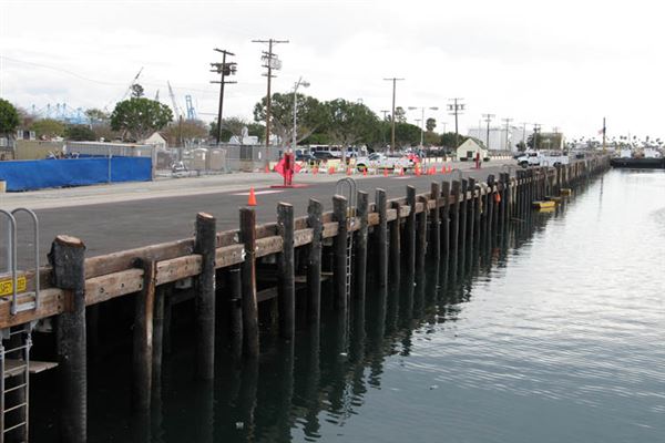 Port of Los Angeles - POLA / West Harbor / AltaSea Research Campus / Wilmington Waterfront Promenade (6/1/2019 - Credits: LocoScout)