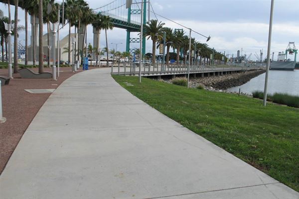 Port of Los Angeles - POLA / West Harbor / AltaSea Research Campus / Wilmington Waterfront Promenade (6/1/2019 - Credits: LocoScout)