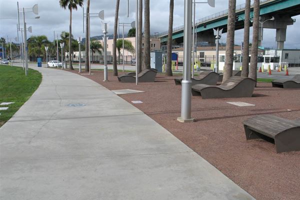 Port of Los Angeles - POLA / West Harbor / AltaSea Research Campus / Wilmington Waterfront Promenade (6/1/2019 - Credits: LocoScout)