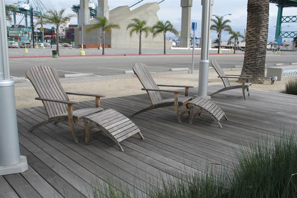 Port of Los Angeles - POLA / West Harbor / AltaSea Research Campus / Wilmington Waterfront Promenade (6/1/2019 - Credits: LocoScout)