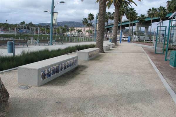 Port of Los Angeles - POLA / West Harbor / AltaSea Research Campus / Wilmington Waterfront Promenade (6/1/2019 - Credits: LocoScout)