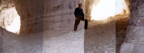 Cudahy's Old Dutch Cleanser Mine (Located within Red Rock Canyon State Park) (12/31/2003)
