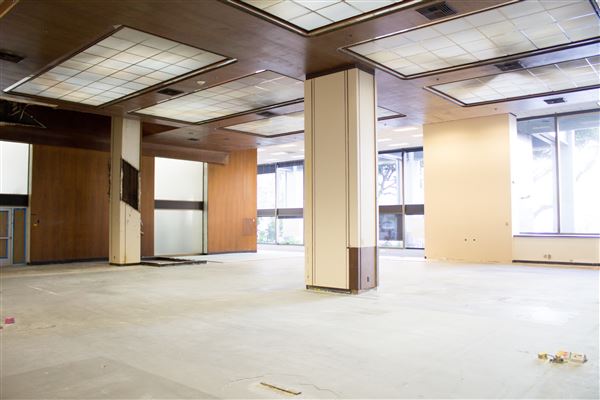 Closed Bank Space - Ground Floor - Suite 100 (9/20/2019)