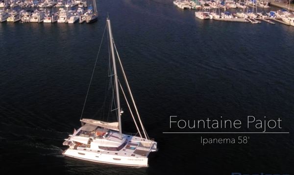 Carpe Ventus - 58' Catamaran Vessel - Marina Del Rey (3/10/2021)