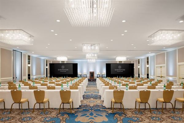 Sheraton Universal Hotel (8/29/2021)