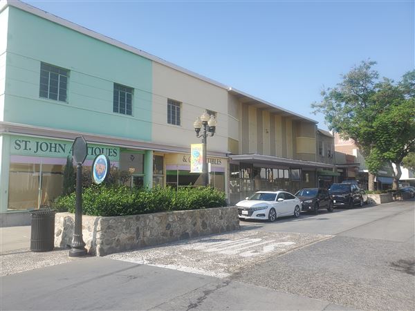 Historic Downtown Pomona - Vacant Retail Space (9/8/2021 - Credits: Joseph Antonelli)