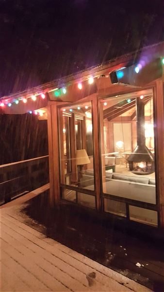 Calm Cabin: Retro Mountain Forest Home - Pine Mountain Club (9/13/2021 - Credits: self)