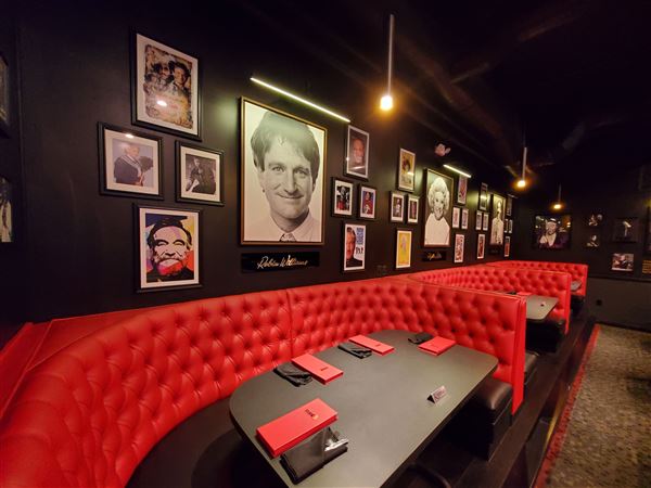The Stand Up Comedy Club (2/27/2022 - Credits: John Giries)