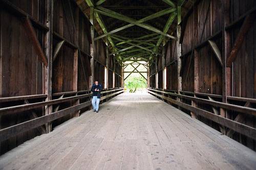 Felton Covered Bridge County Park (12/31/2003)
