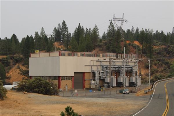 Keswick Dam (8/9/2019)