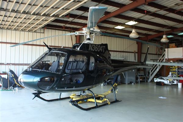 Redding Air Service Helicopters (8/9/2019)
