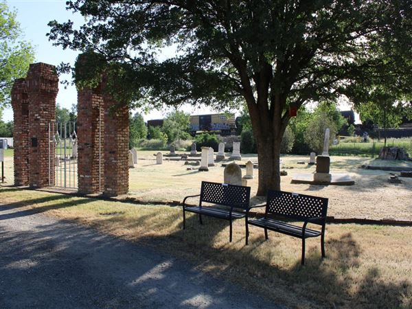 Historic Marysville Cemetery (4/11/2022)