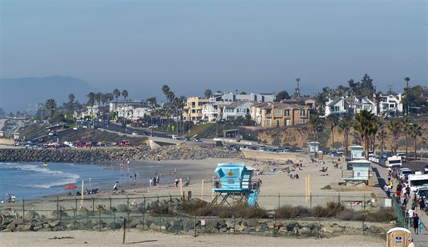 Carlsbad State Beach (SB) (1/2/2014 - Credits: Brian Baer)