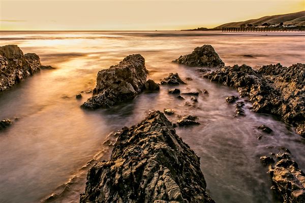 Cayucos State Beach (SB) (11/28/2016 - Credits: Brian Baer)