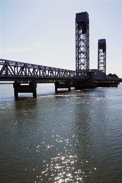The Helen Madere Memorial Rio Vista Bridge (7/27/2022)