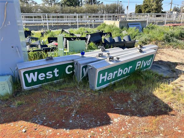 Port of West Sacramento (8/4/2022)
