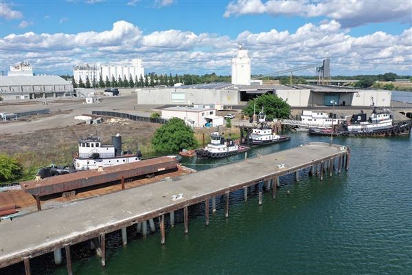 Port of West Sacramento (5/19/2020)