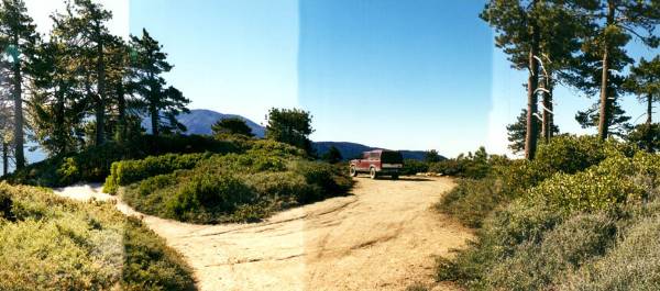 Forest Service Road 1N54 East Fork (12/31/2003)