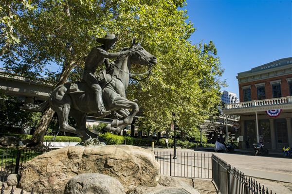 Old Sacramento State Historic Park (SHP) (7/10/2017 - Credits: Brian Baer)