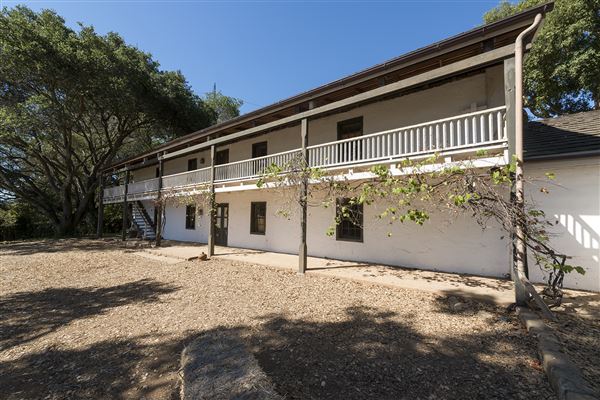 Rancho San Andres Castro Adobe Park Property - Balcony and Porch (9/20/2015 - Credits: Brian Baer)