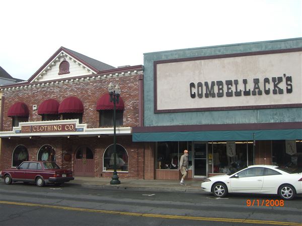 Placerville - Historic Placerville (1/9/2008 - Credits: El Dorado County Film Commission)