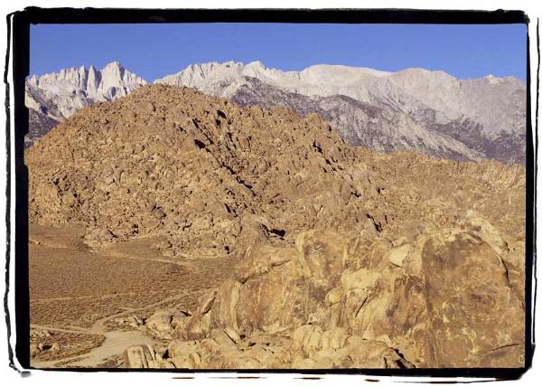 Alabama Hills - Bureau of Land Management / BLM - Bishop Field Office (12/31/2003)