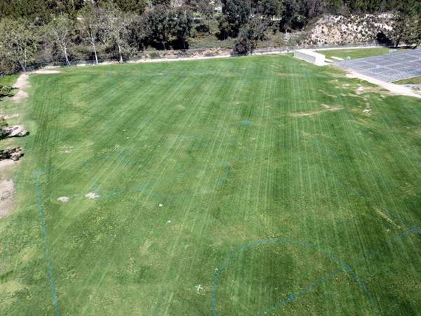 William S. Hart Union School District - Arroyo Seco JHS Practice Field (3/8/2023 - Credits: Provided by Lisa Arnone)