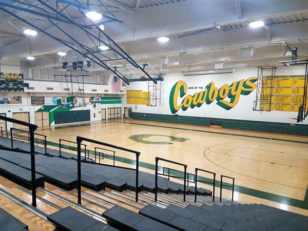 William S. Hart Union School District - Canyon HS Gym (3/8/2023 - Credits: Provided by Lisa Arnone)