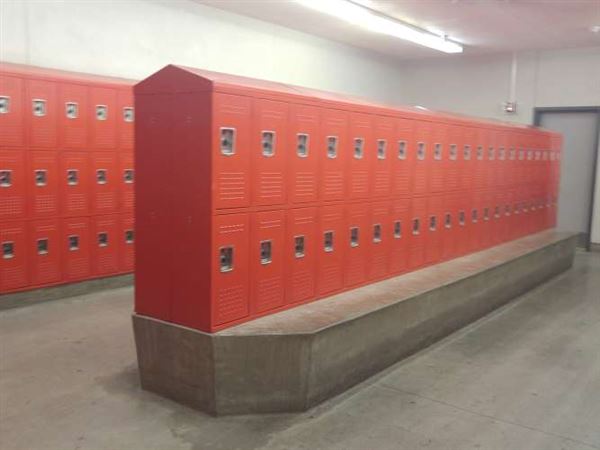 William S. Hart Union School District - Hart HS Locker Room (3/8/2023 - Credits: Provided by Lisa Arnone)