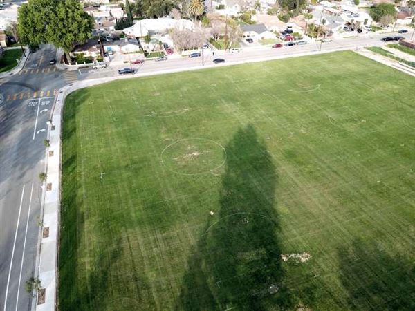 William S. Hart Union School District - Placerita JHS Practice Field (3/8/2023 - Credits: Provided by Lisa Arnone)