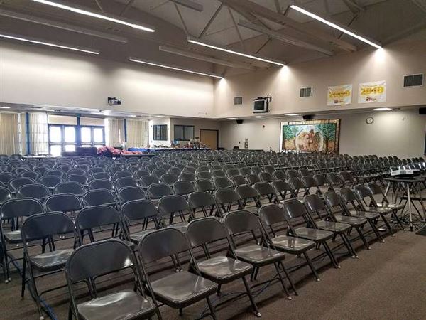 William S. Hart Union School District - Rancho Pico JHS Multi-Purpose Room (3/8/2023 - Credits: Provided by Lisa Arnone)