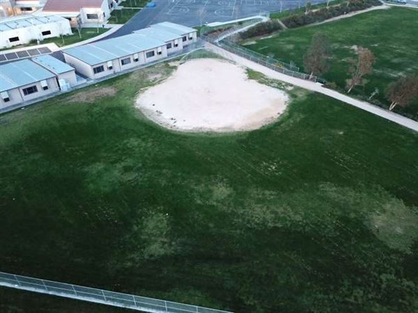 William S. Hart Union School District - Rio Norte JHS Softball Field (3/8/2023 - Credits: Provided by Lisa Arnone)