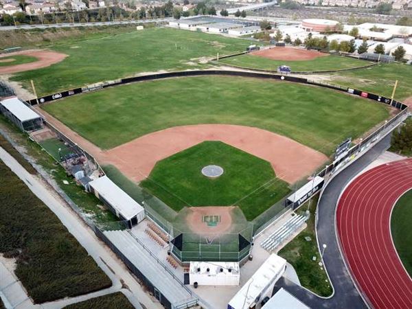 William S. Hart Union School District - Valencia HS  Baseball Field (3/8/2023 - Credits: Provided by Lisa Arnone)
