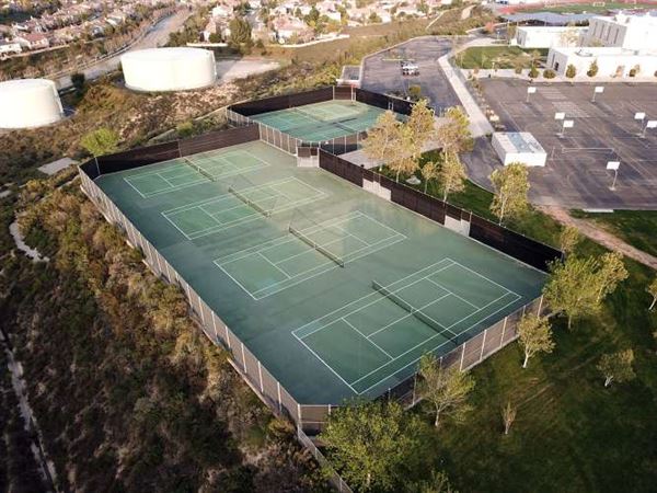 William S. Hart Union School District - West Ranch HS Tennis Court (3/8/2023 - Credits: Provided by Lisa Arnone)