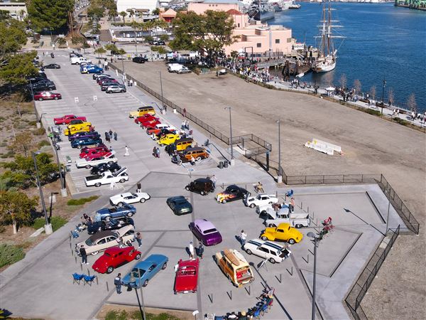 Parking Lot - Flat Surface (4/20/2023 - Credits: Kai Cameron)
