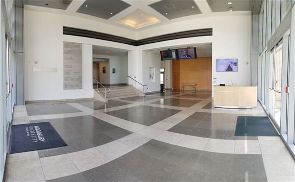 Woodbury University - Business Building Lobby (5/24/2023 - Credits: Woodbury University)