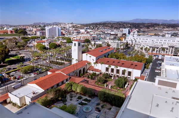 Union Station, Los Angeles - Union Station (1/26/2016 - Credits: Hollywood Locations)