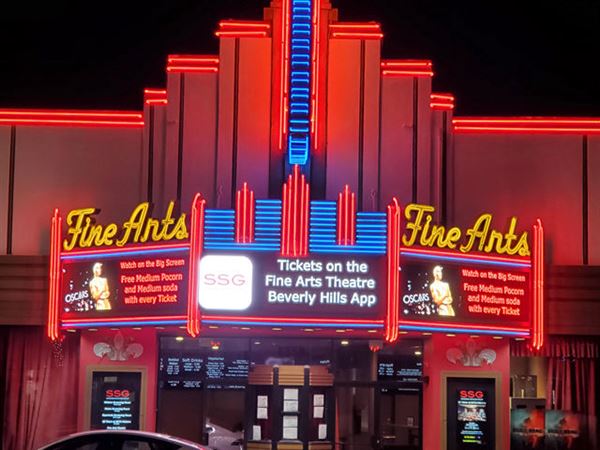 Fine Arts Theatre (5/25/2023)