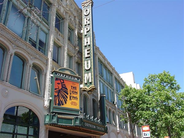 Orpheum Theatre - San Francisco (6/2/2023)