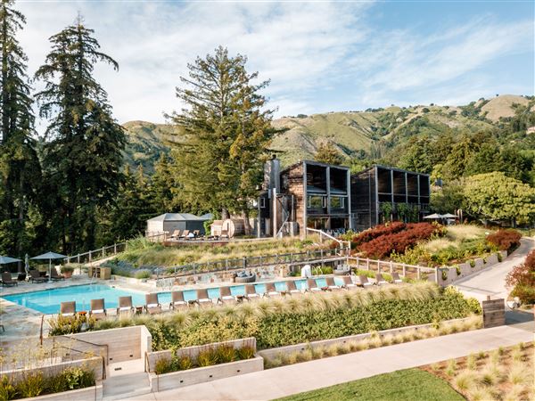 Alila Ventana Big Sur - Mountain Pool (6/17/2019 - Credits: Media Department)