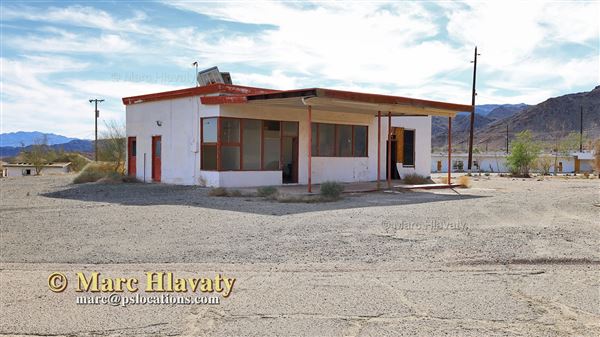 Town of Eagle Mountain - Abandoned Gas Station (6/27/2023 - Credits: Marc Hlavaty)