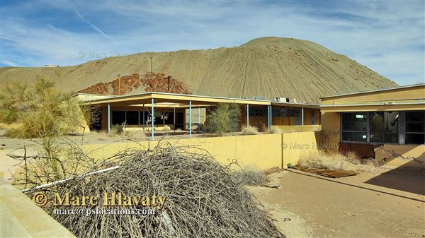 Town of Eagle Mountain - Abandoned School (6/27/2023 - Credits: Marc Hlavaty)