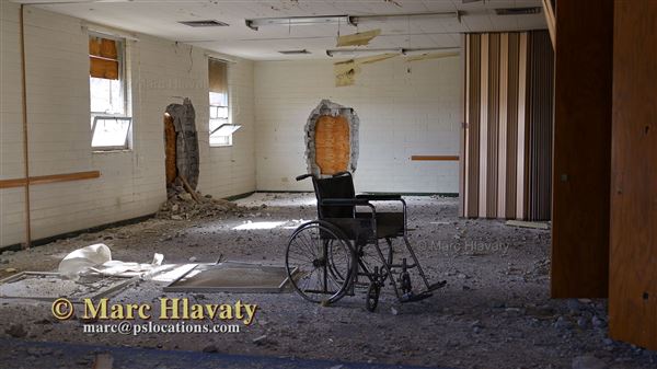 Town of Eagle Mountain - Abandoned Church (6/27/2023 - Credits: Marc Hlavaty)