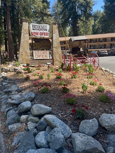 Historic Brookdale Lodge - Santa Cruz Mountains (8/26/2022 - Credits: Brookdale Lodge, JC Azpeitia)