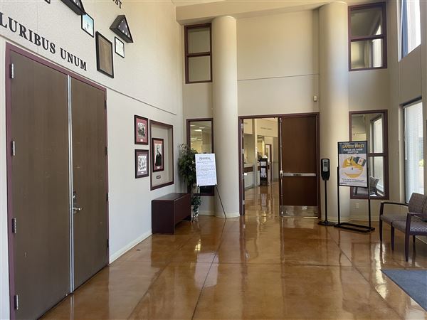 Stanton City Hall and Civic Center (7/11/2023)