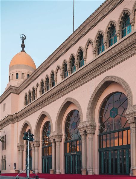 Shrine Auditorium and Expo Hall (8/24/2023)