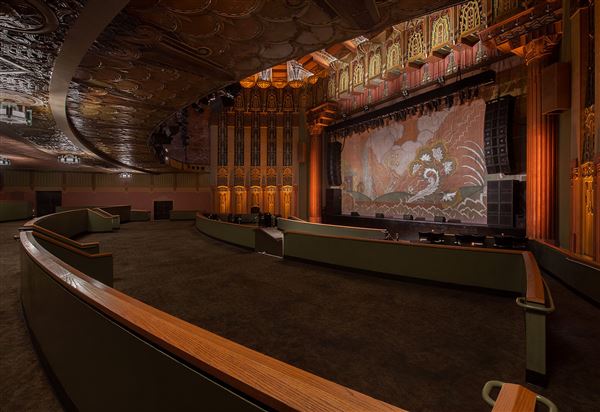 The Wiltern Theatre - Theatre (1/26/2023 - Credits: Mara Girvin)