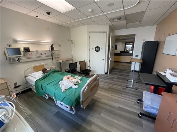 Charles R. Drew University Simulation Center (10/5/2023 - Credits: Andrew Lam)